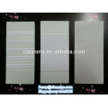 Flocked Cleaning Card for cleaning Slot of Vending Machine Bill acceptor validator